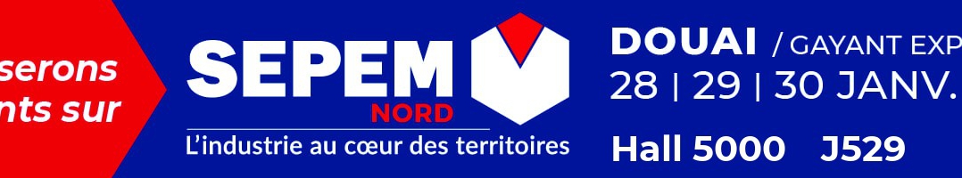 Nous serons présent au SEPEM de DOUAI