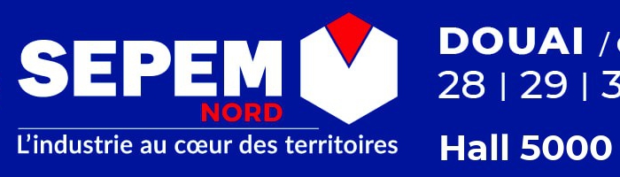 Nous serons présent au SEPEM de DOUAI